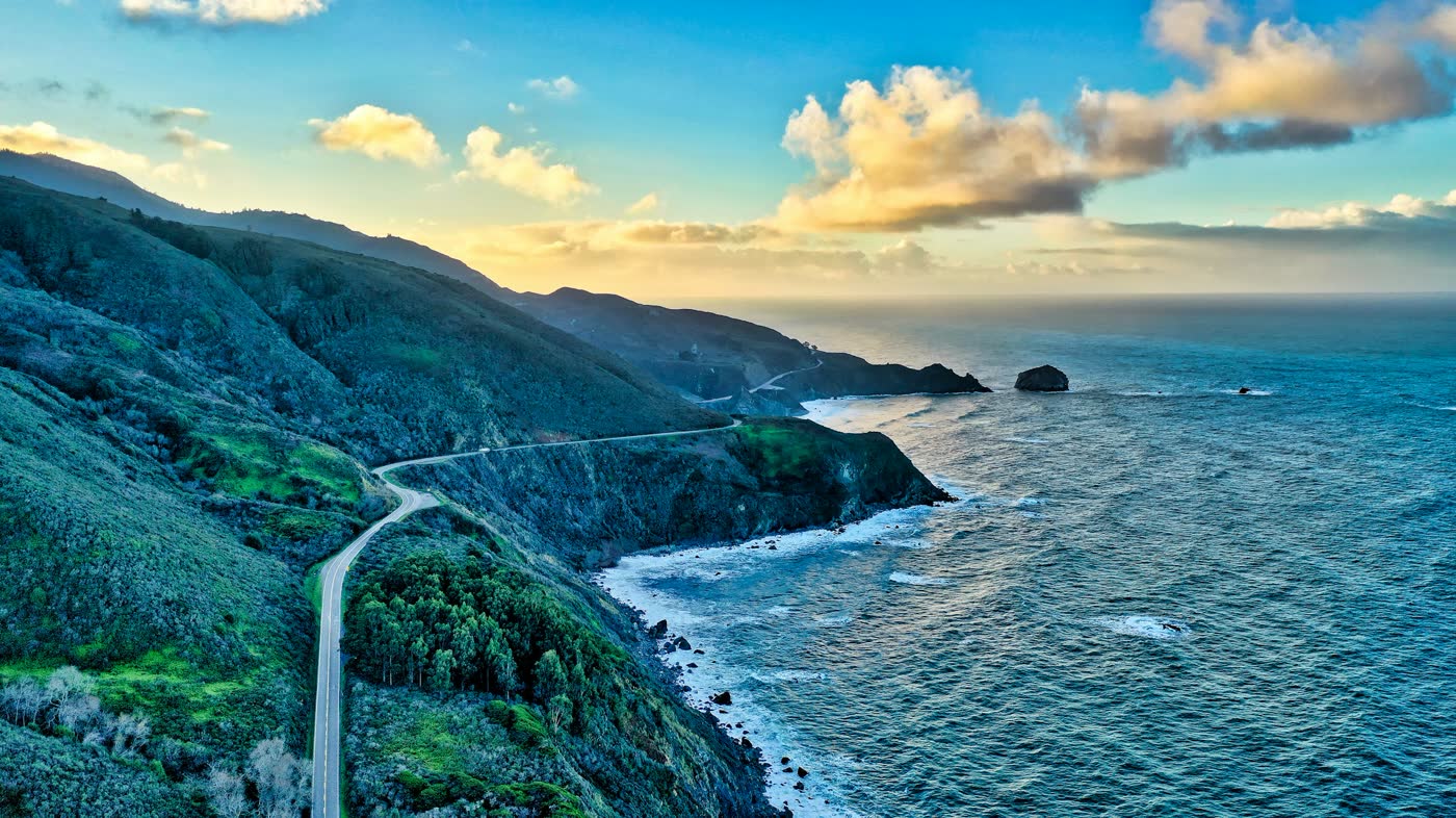 Central Coast highway