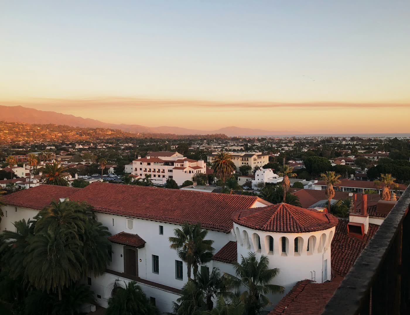 Santa Barbara from above