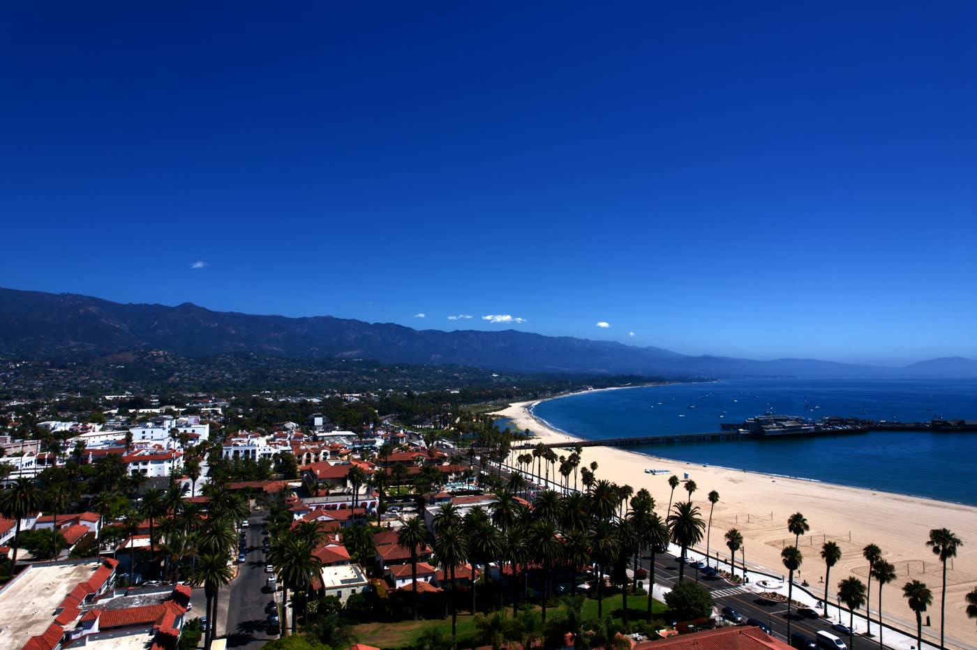 Santa Barbara cityscape