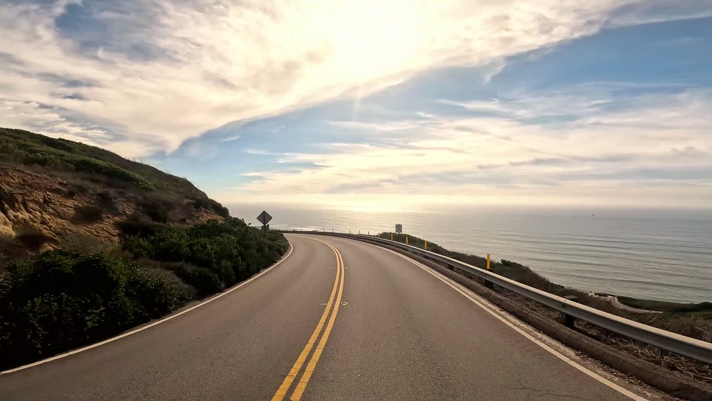 California coastal highway